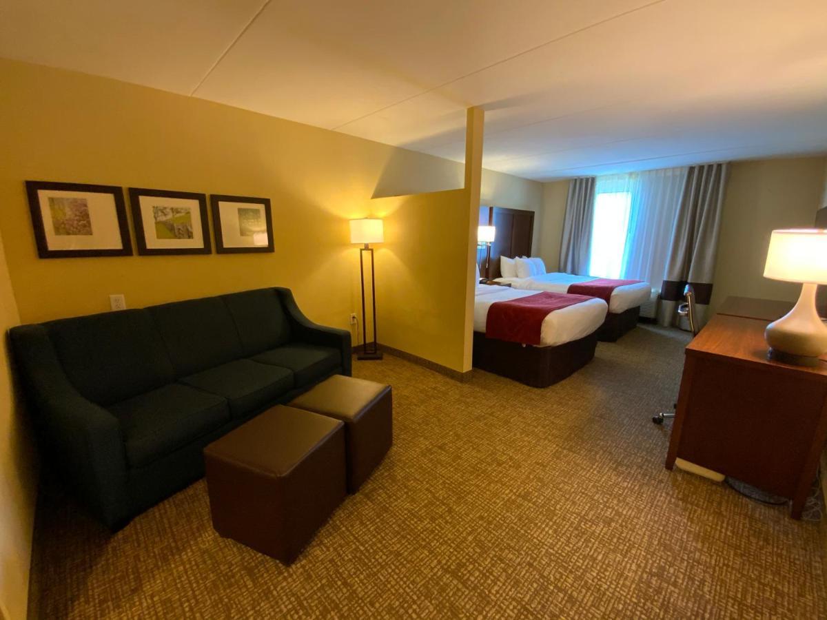 Comfort Suites Fredericksburg North Esterno foto