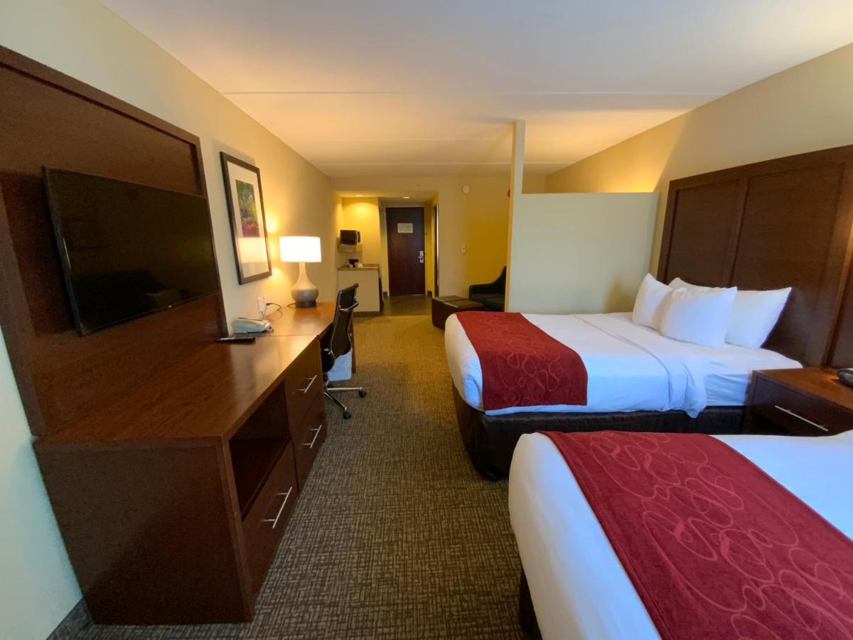 Comfort Suites Fredericksburg North Esterno foto
