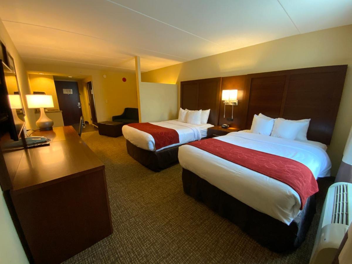 Comfort Suites Fredericksburg North Esterno foto