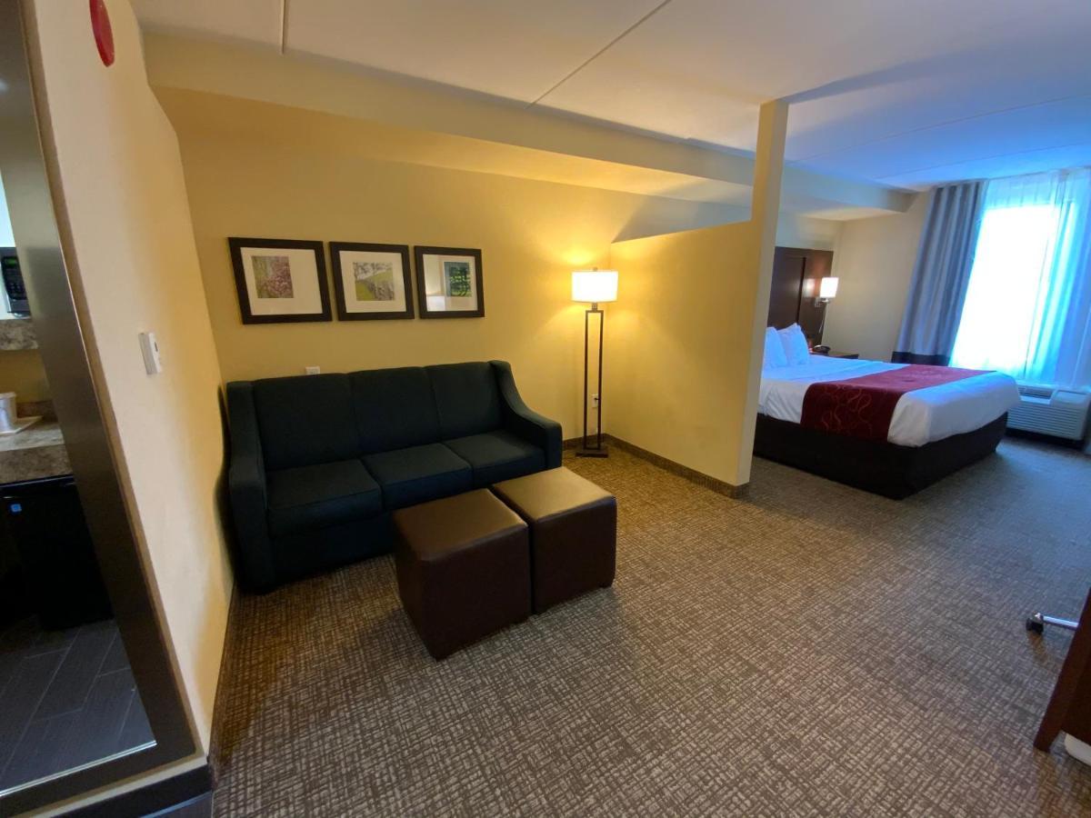 Comfort Suites Fredericksburg North Esterno foto