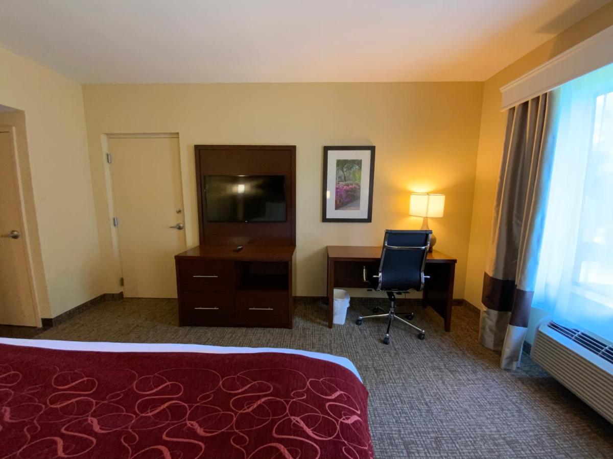 Comfort Suites Fredericksburg North Esterno foto
