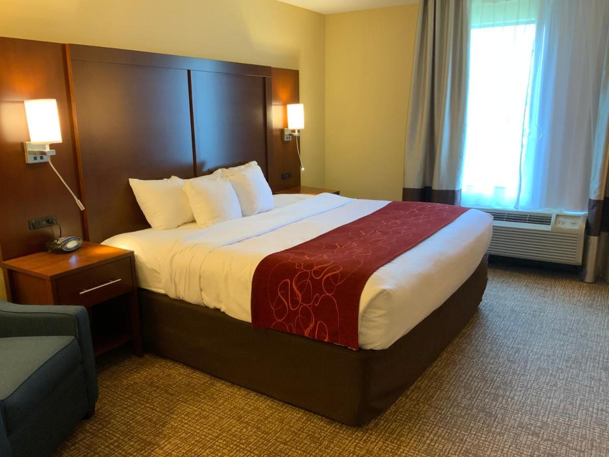 Comfort Suites Fredericksburg North Esterno foto