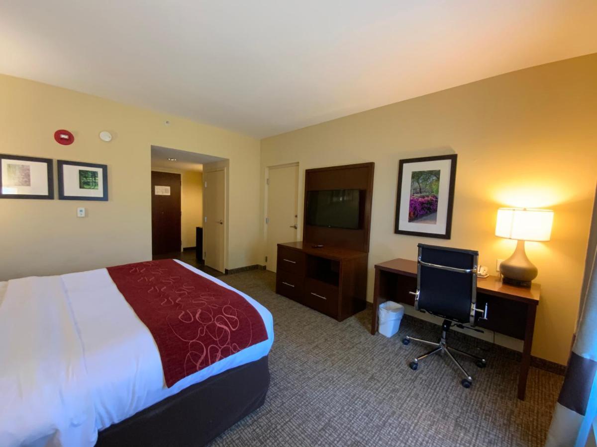 Comfort Suites Fredericksburg North Esterno foto