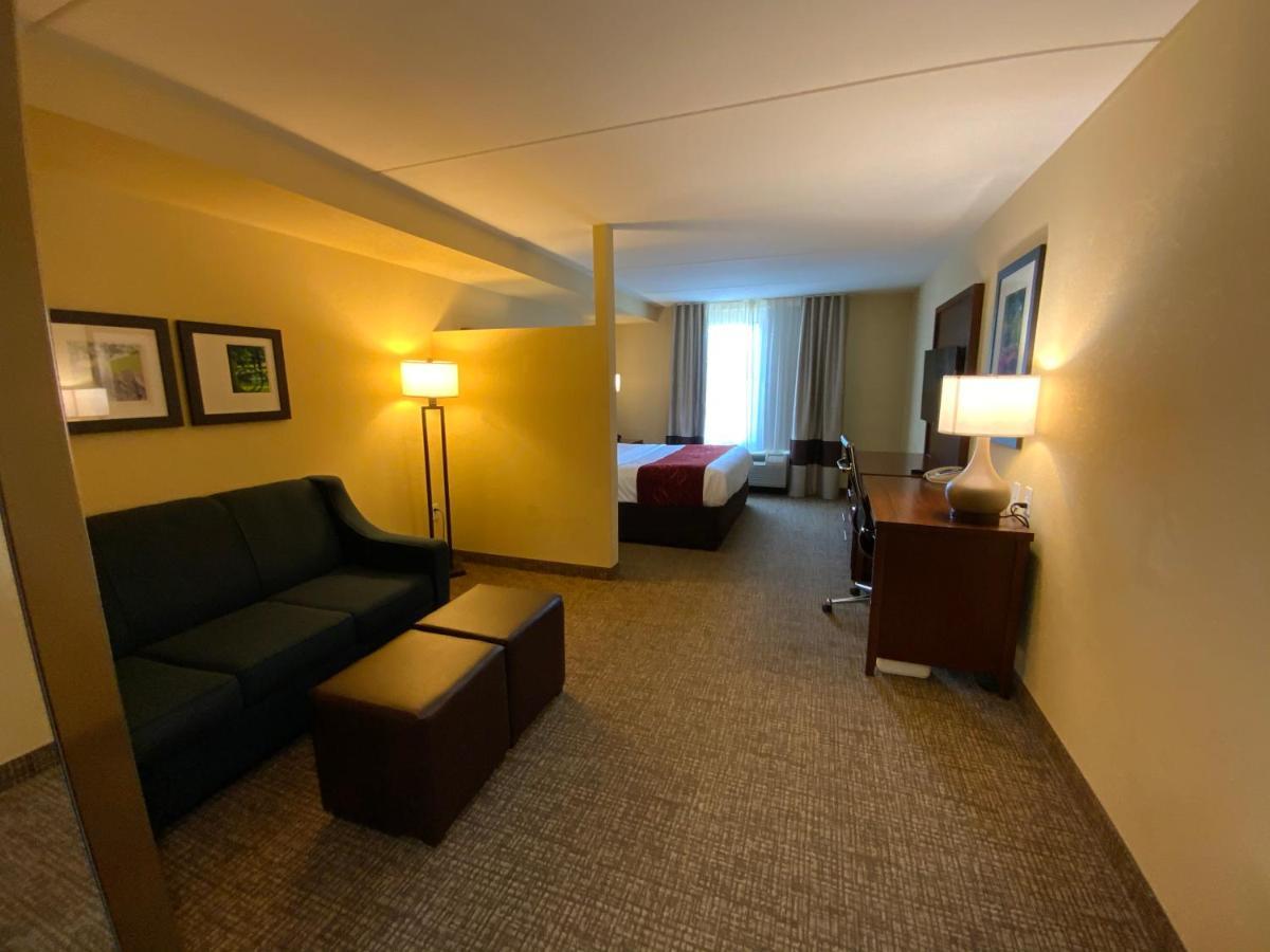 Comfort Suites Fredericksburg North Esterno foto
