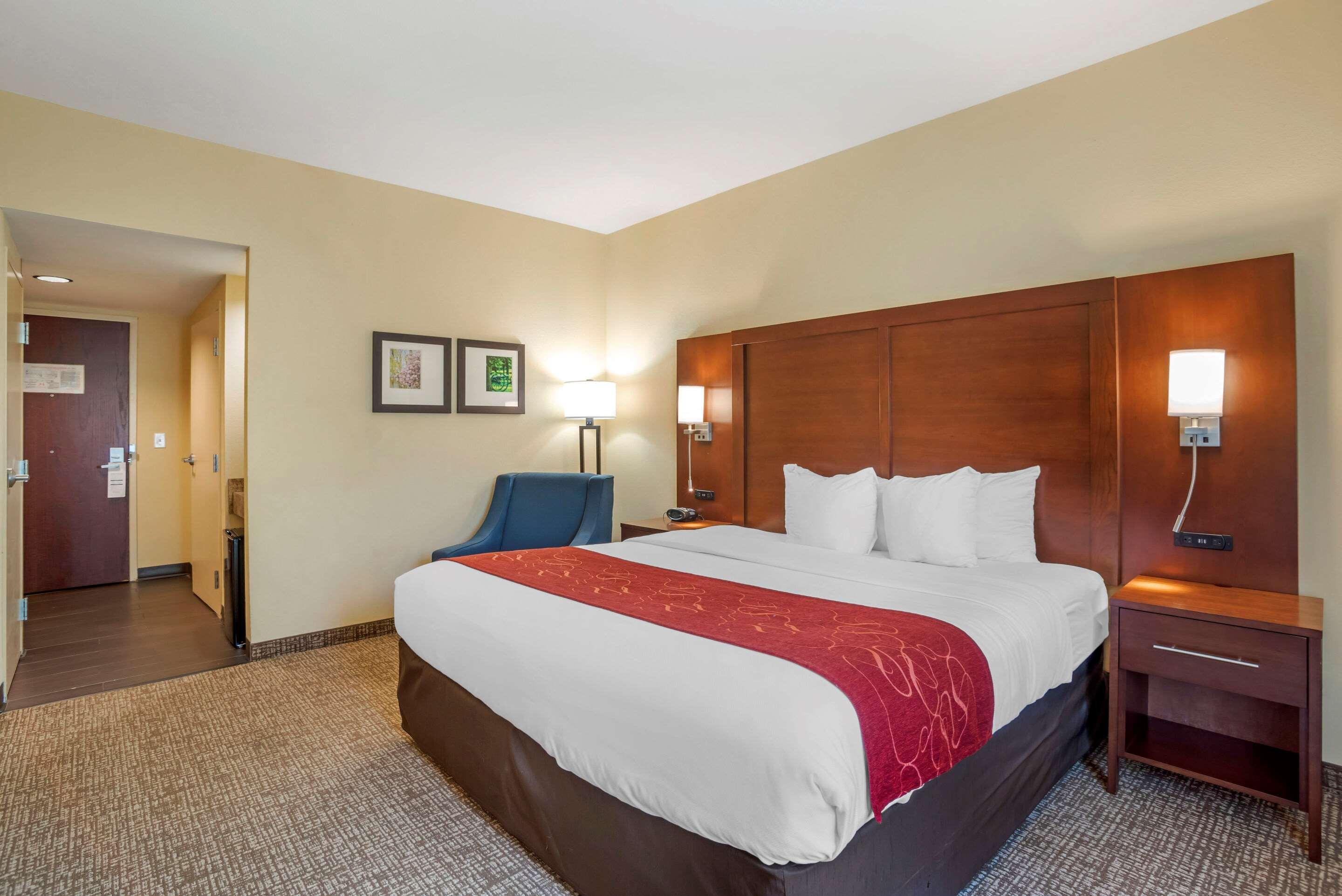 Comfort Suites Fredericksburg North Esterno foto