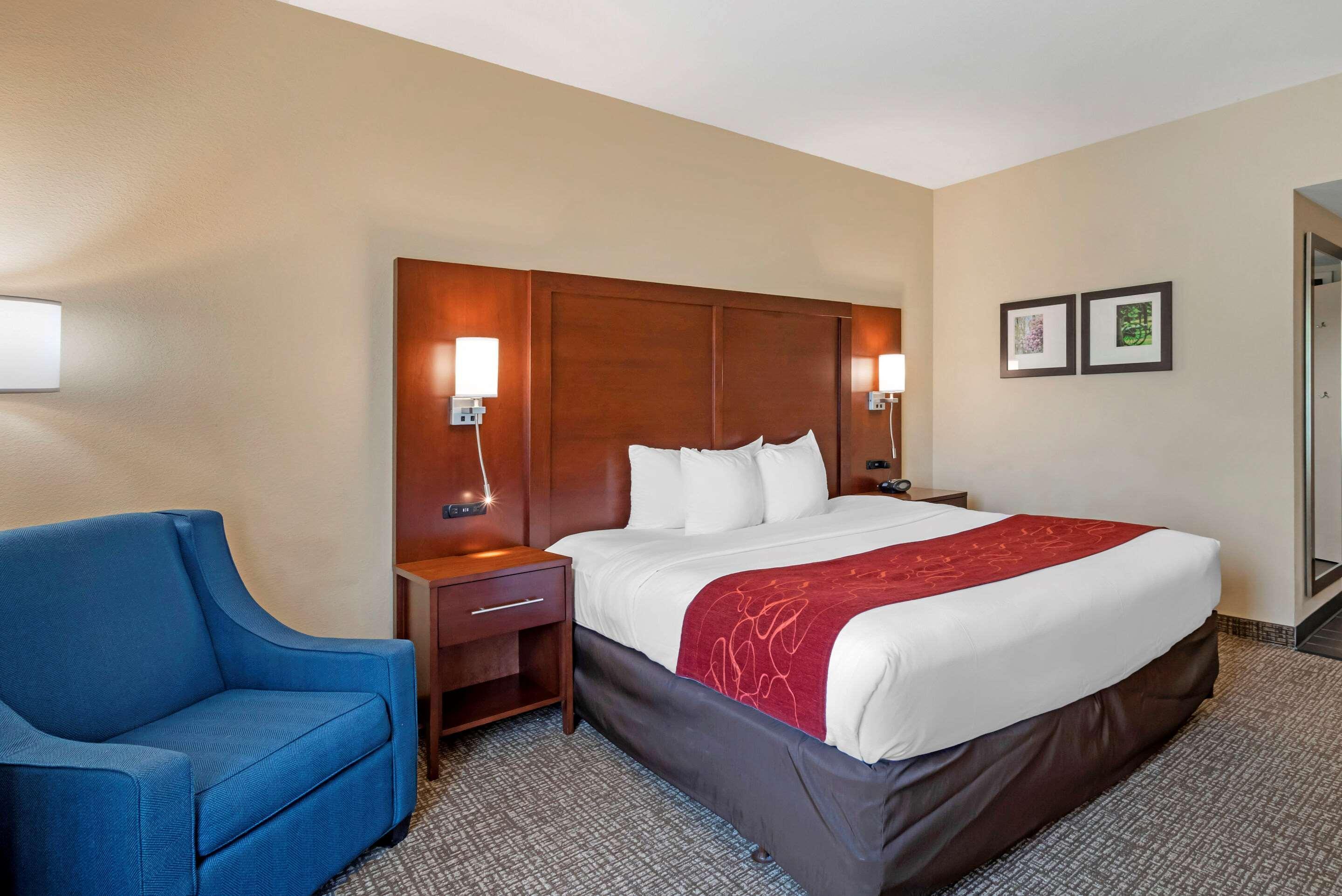 Comfort Suites Fredericksburg North Esterno foto