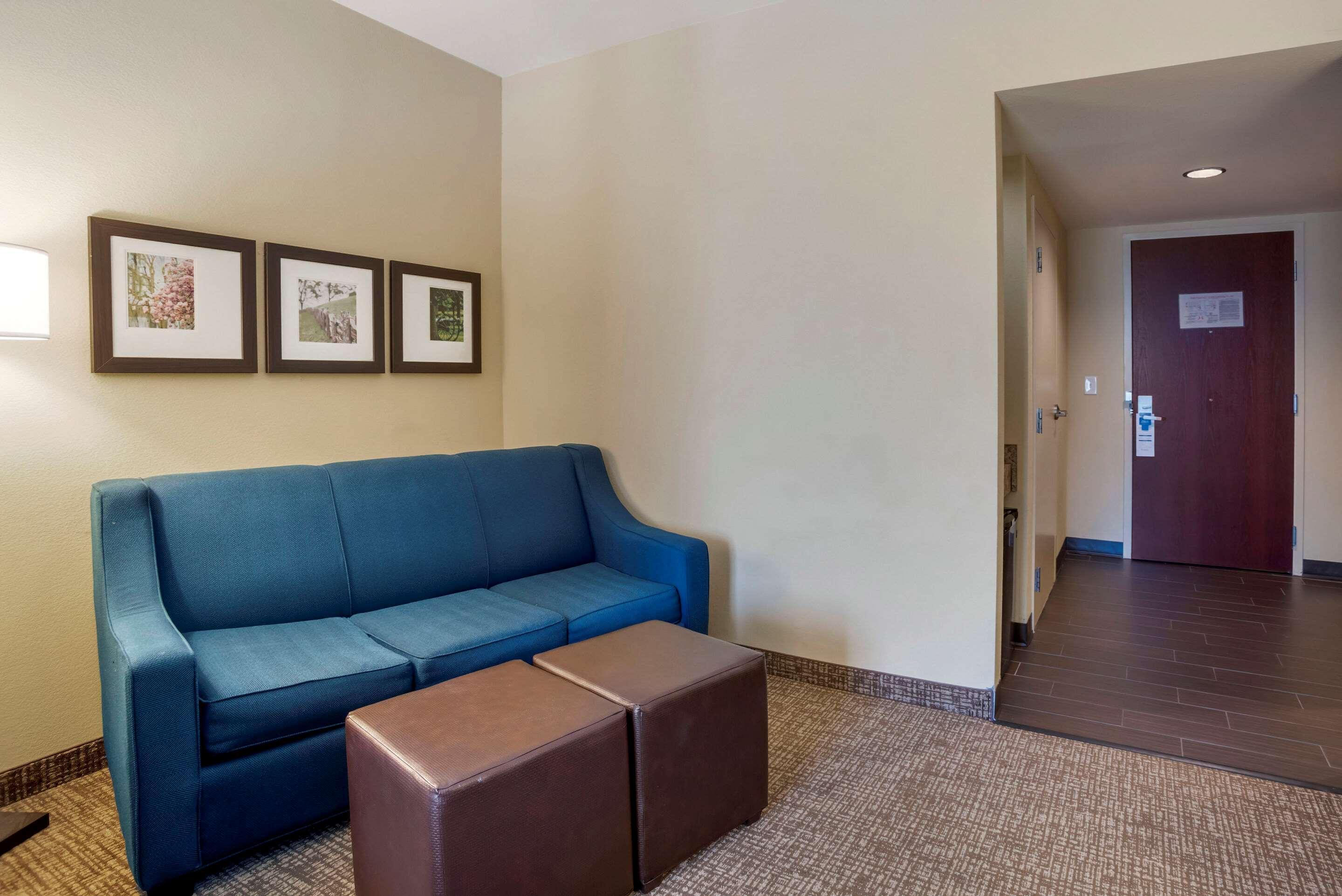 Comfort Suites Fredericksburg North Esterno foto