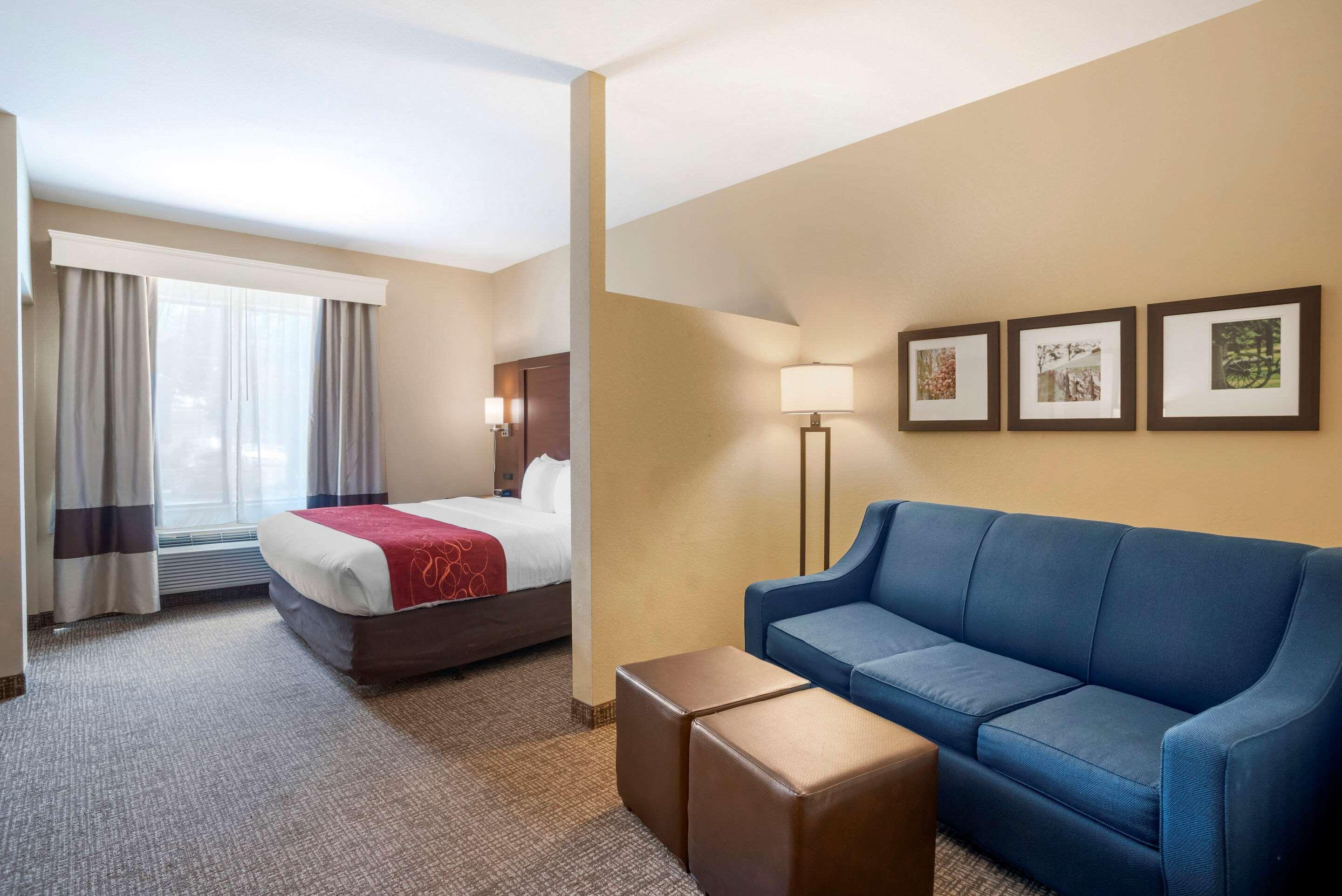 Comfort Suites Fredericksburg North Esterno foto