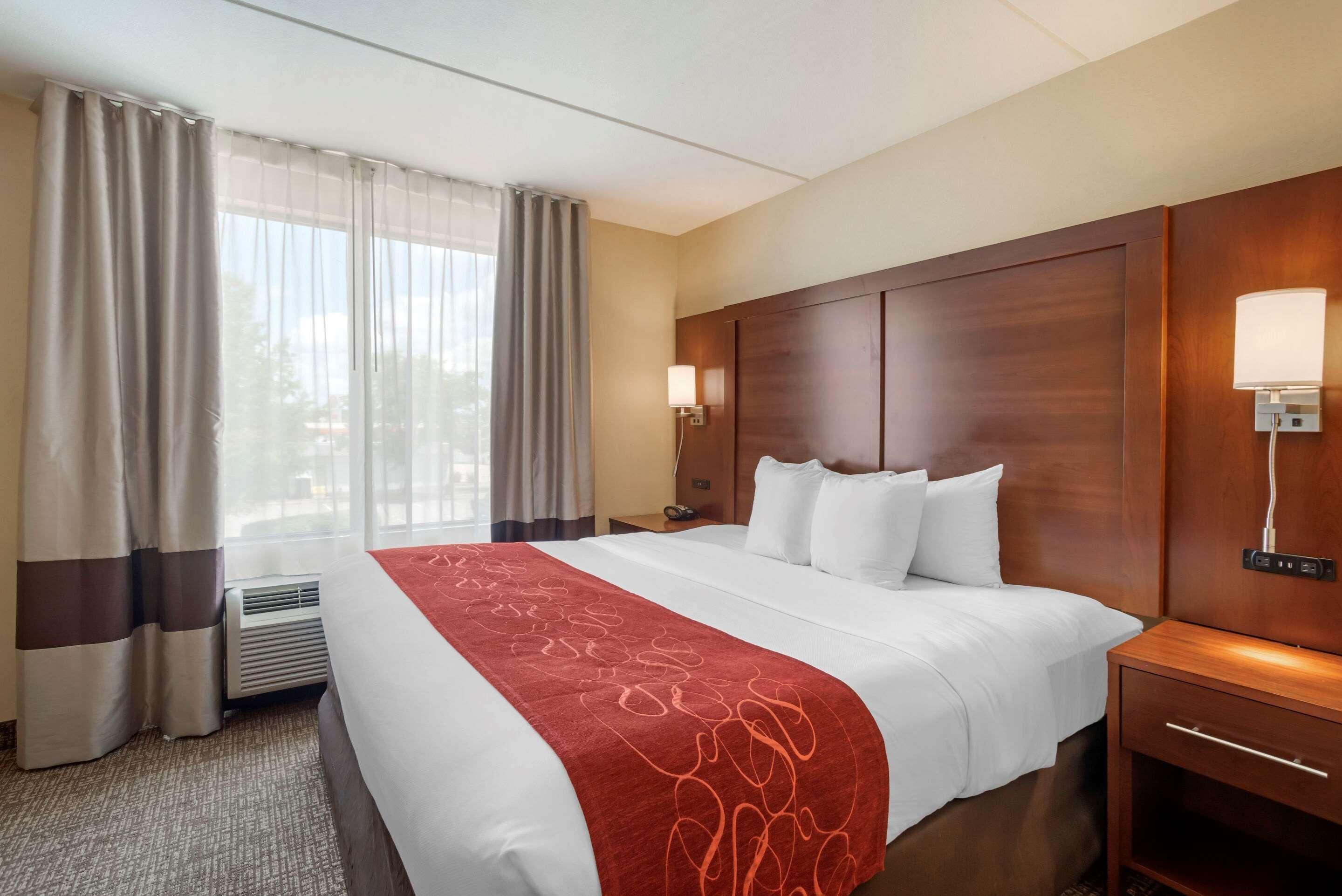 Comfort Suites Fredericksburg North Esterno foto