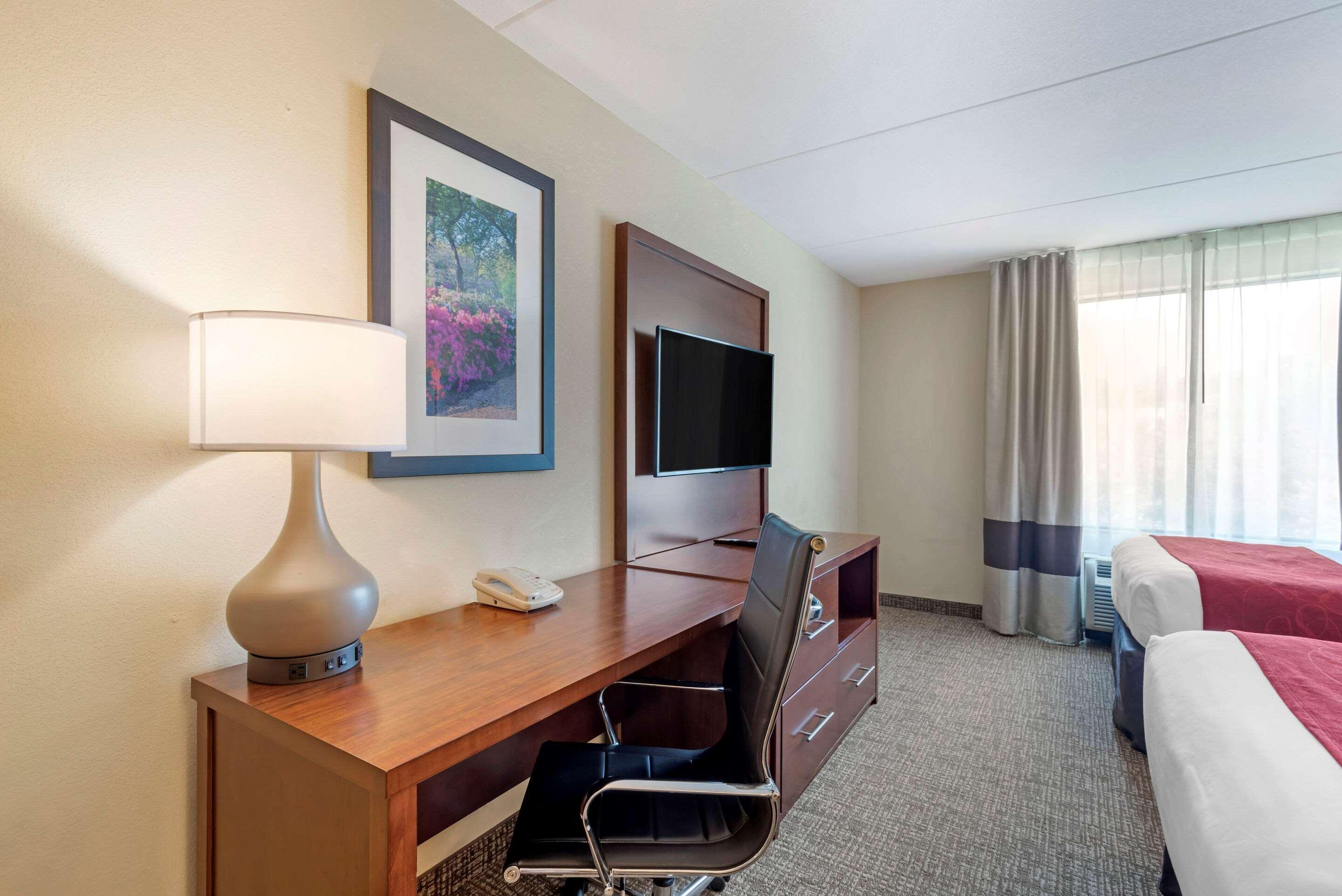 Comfort Suites Fredericksburg North Esterno foto