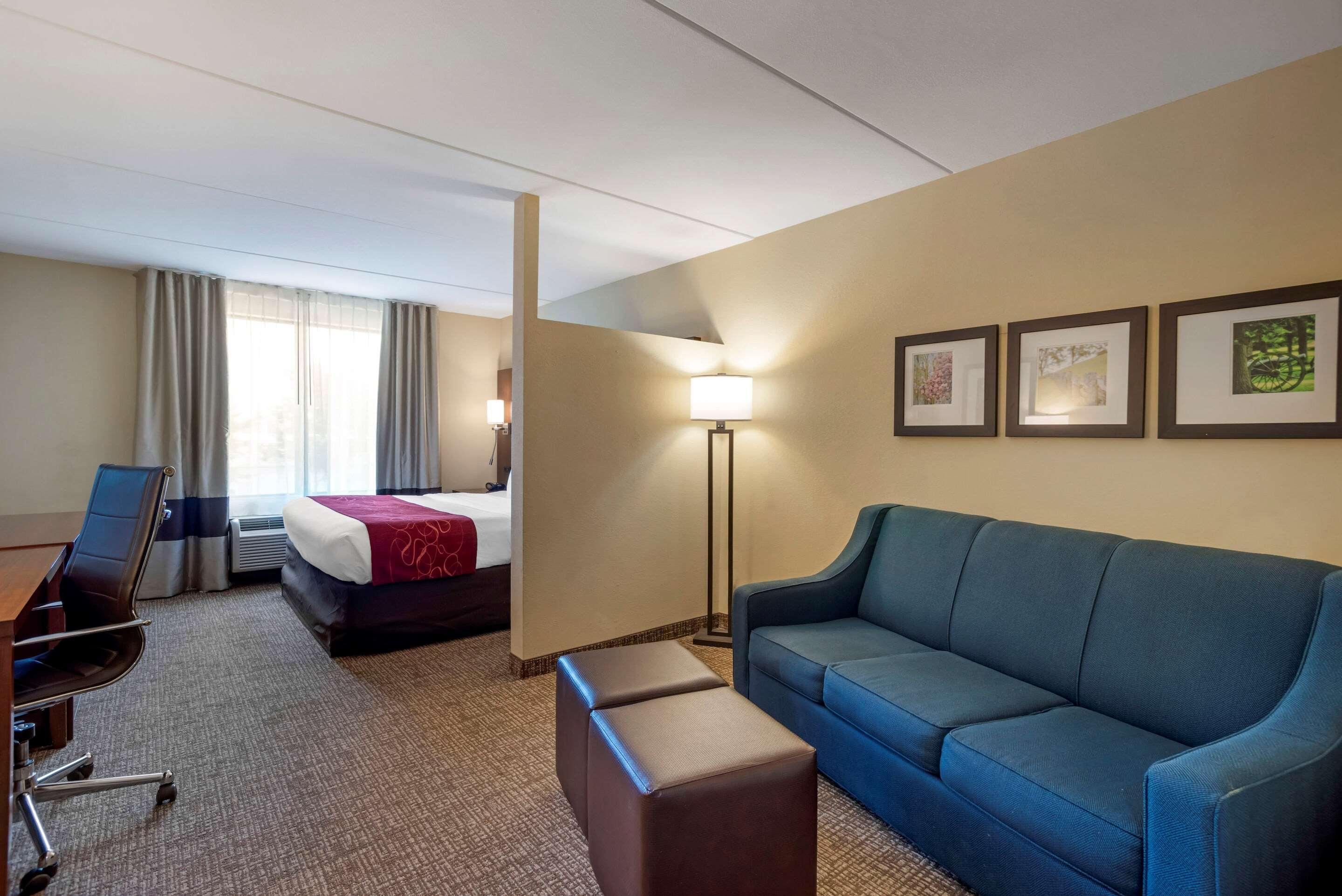 Comfort Suites Fredericksburg North Esterno foto