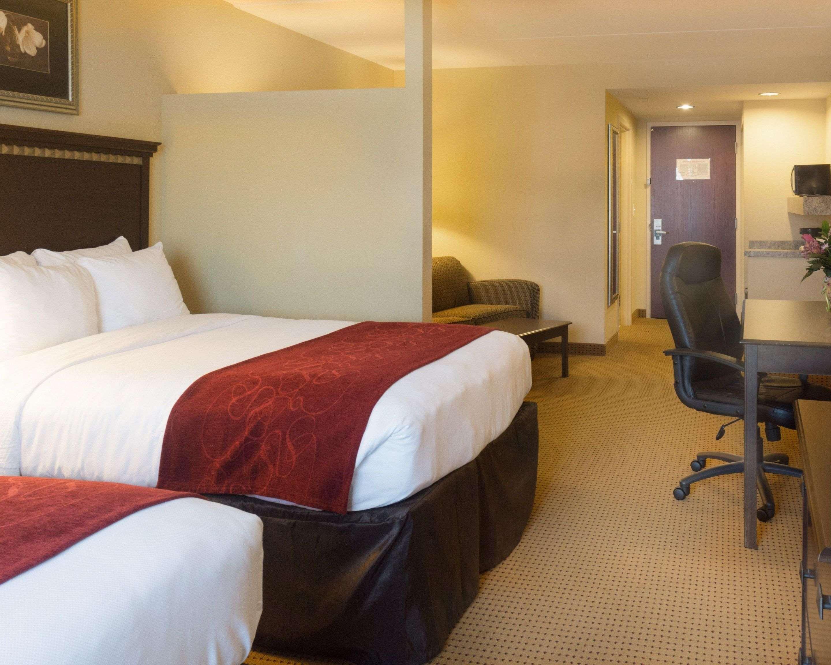 Comfort Suites Fredericksburg North Esterno foto