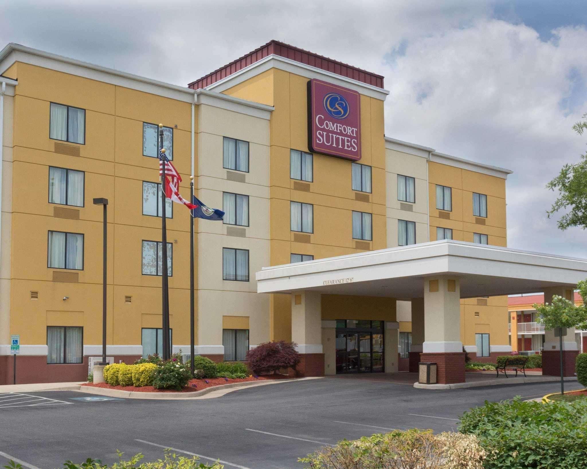 Comfort Suites Fredericksburg North Esterno foto