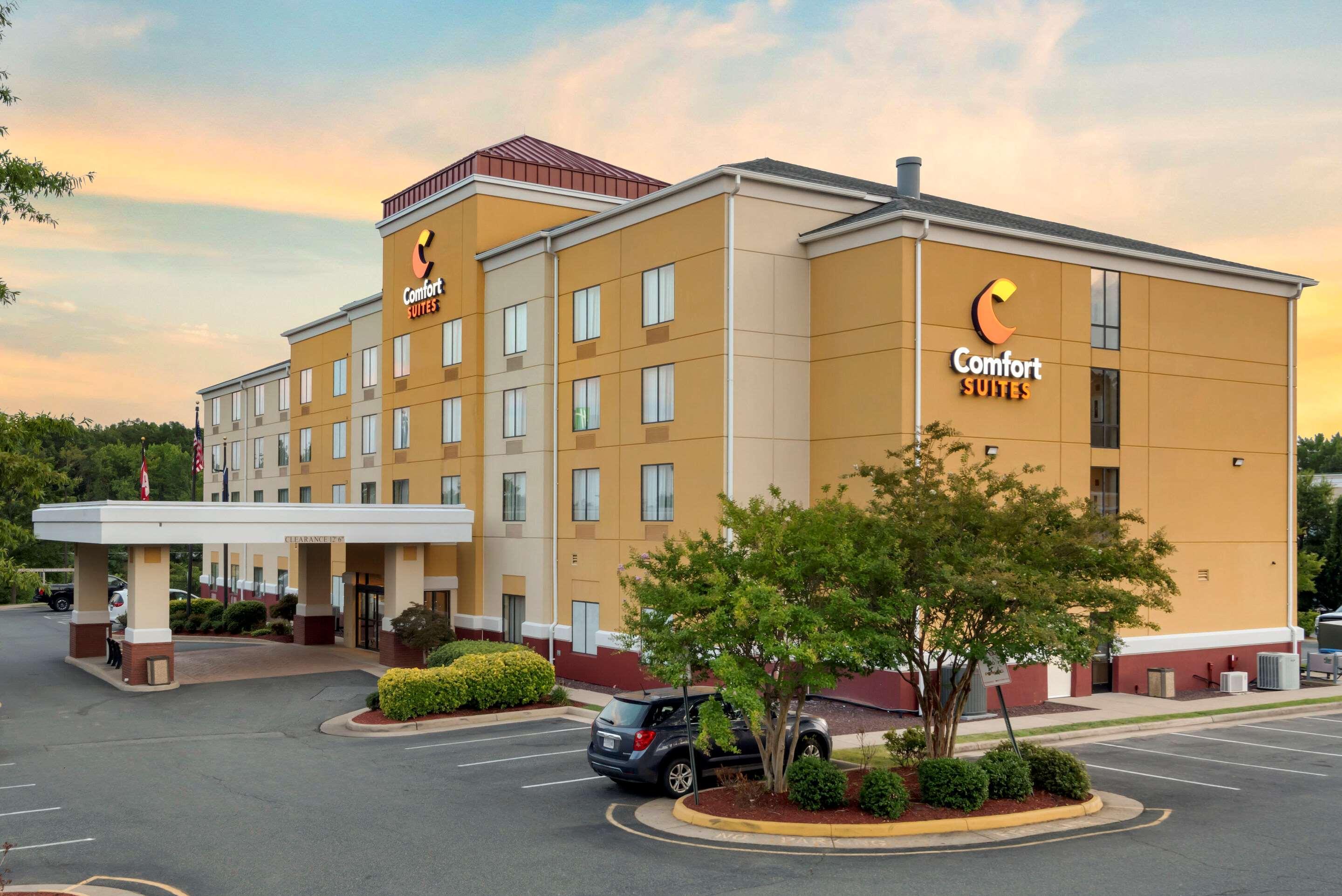 Comfort Suites Fredericksburg North Esterno foto