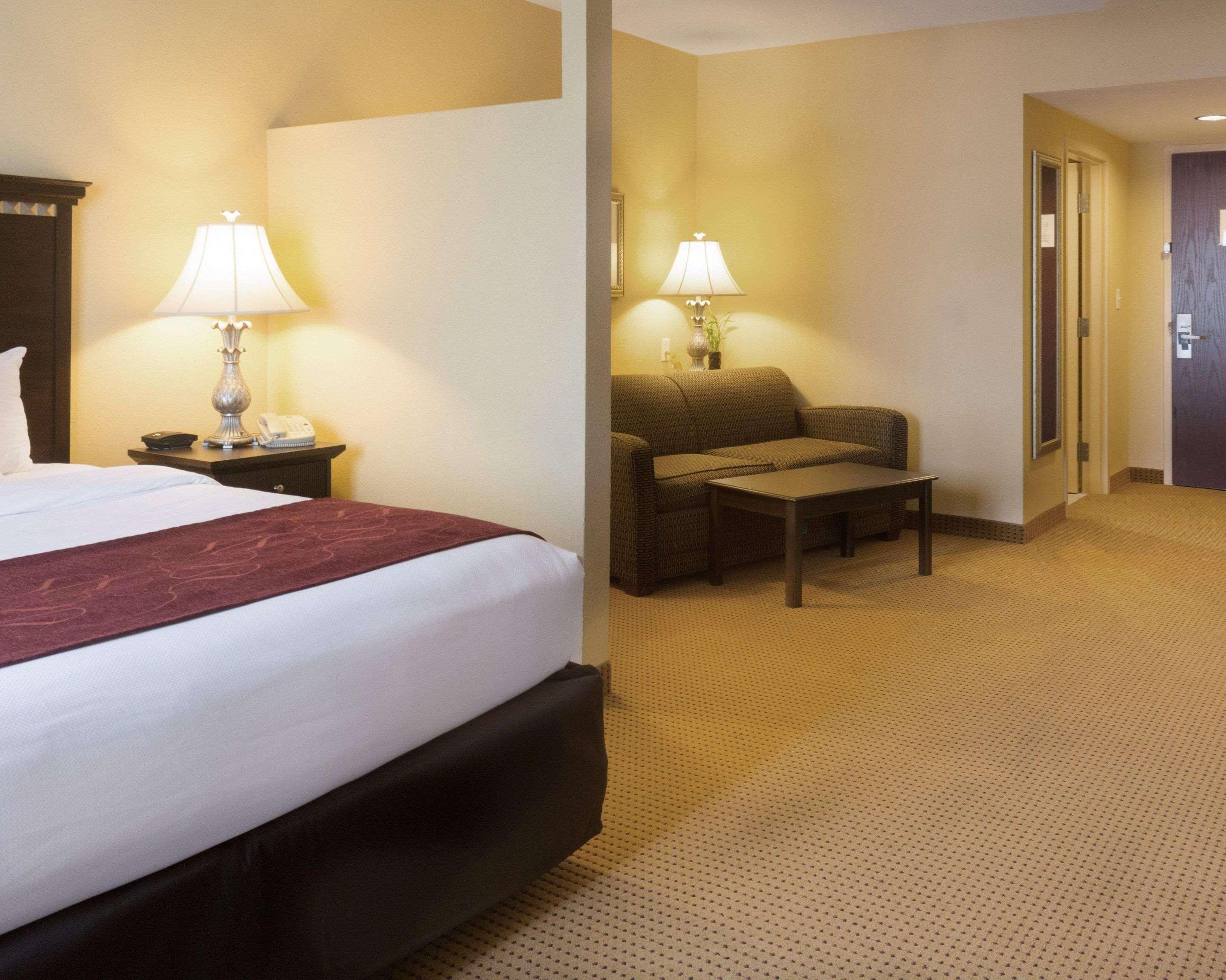 Comfort Suites Fredericksburg North Esterno foto