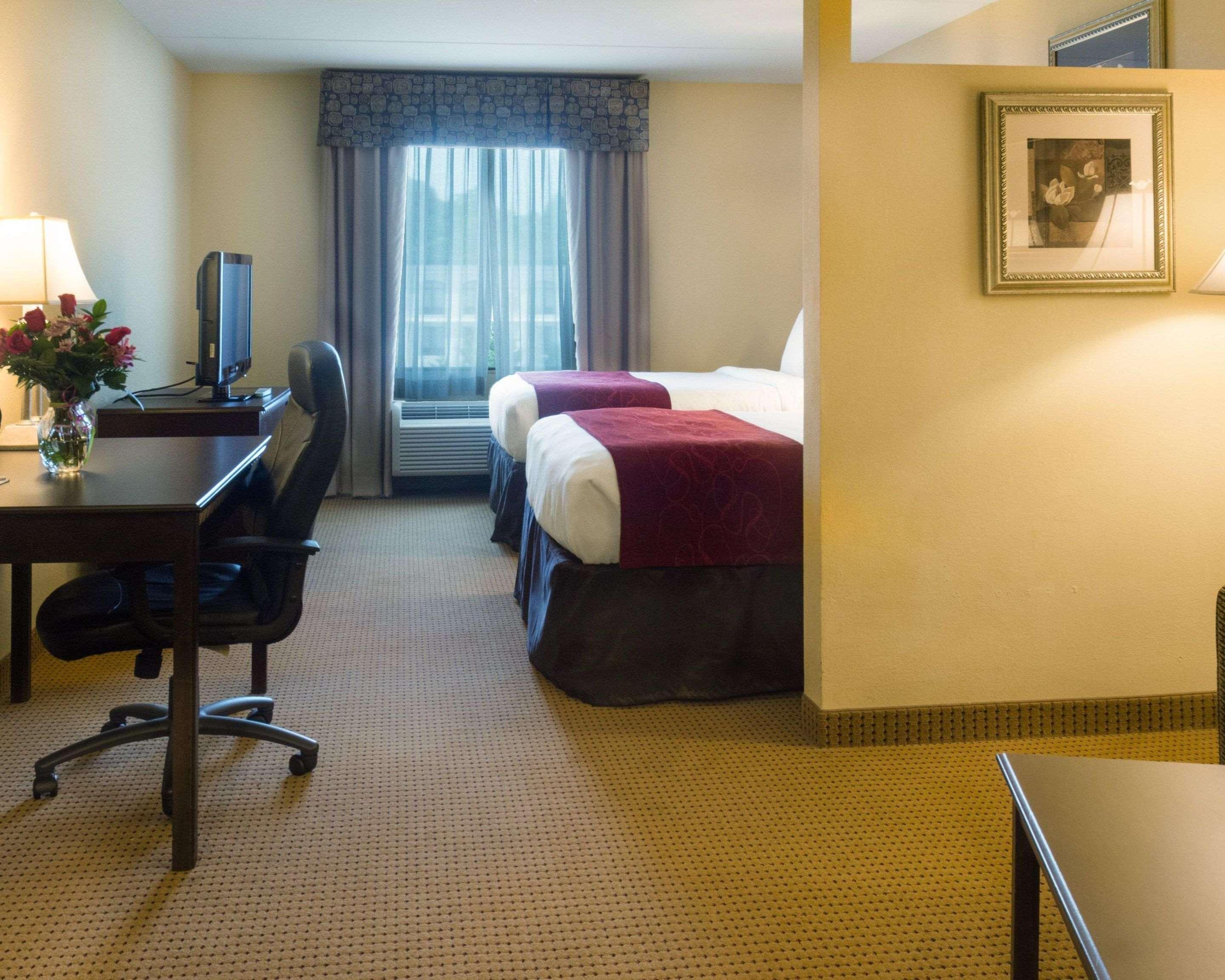 Comfort Suites Fredericksburg North Esterno foto