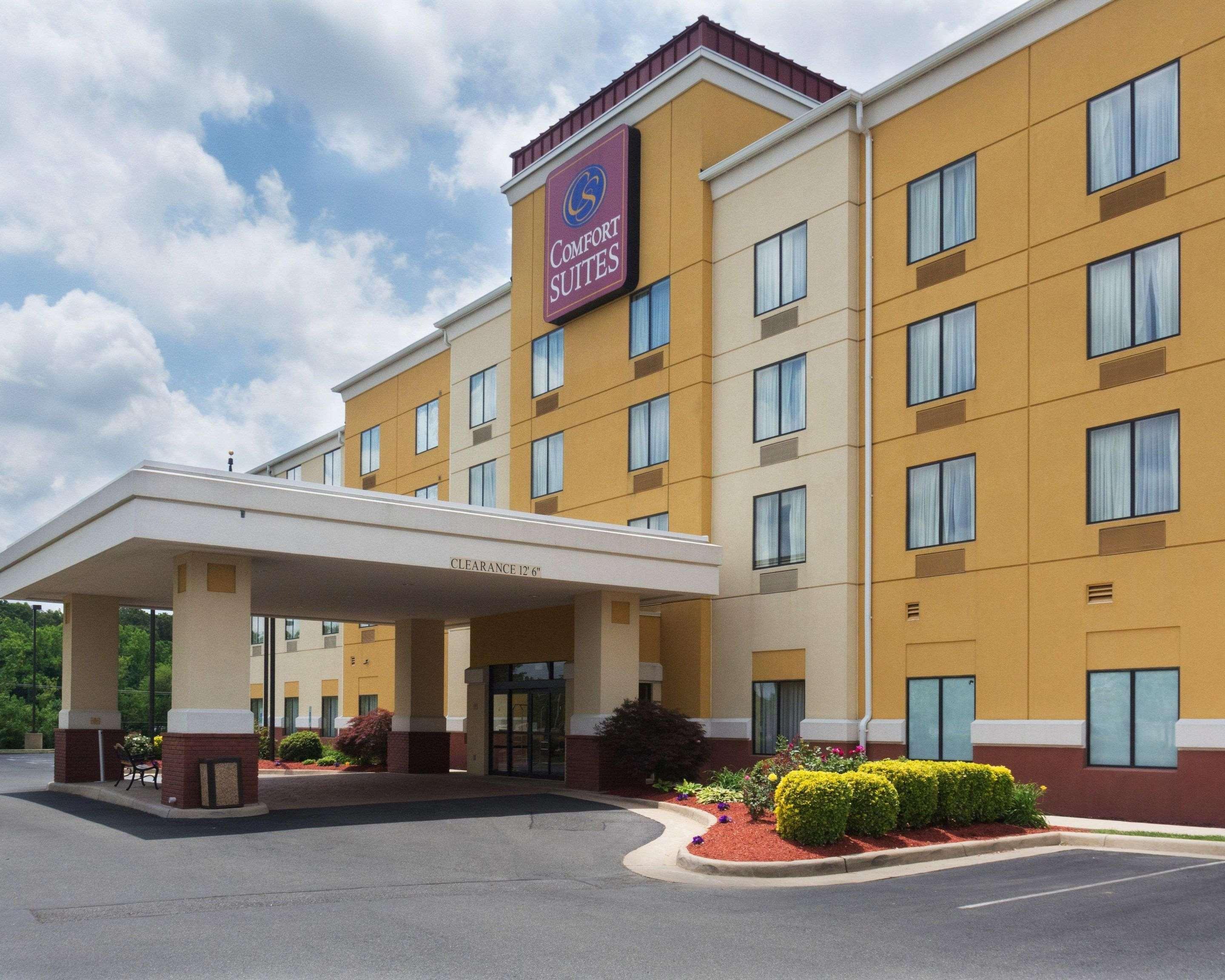 Comfort Suites Fredericksburg North Esterno foto