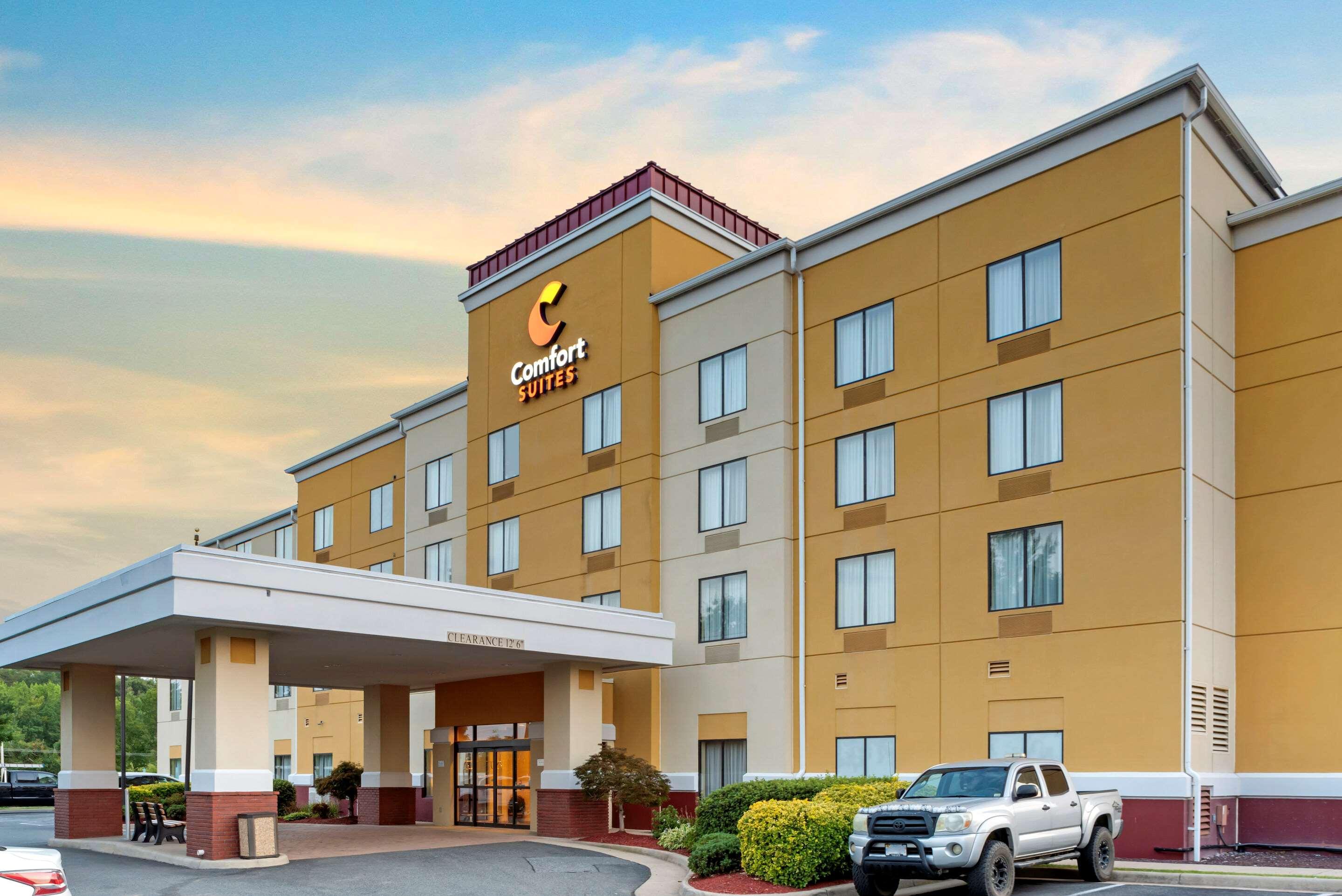 Comfort Suites Fredericksburg North Esterno foto