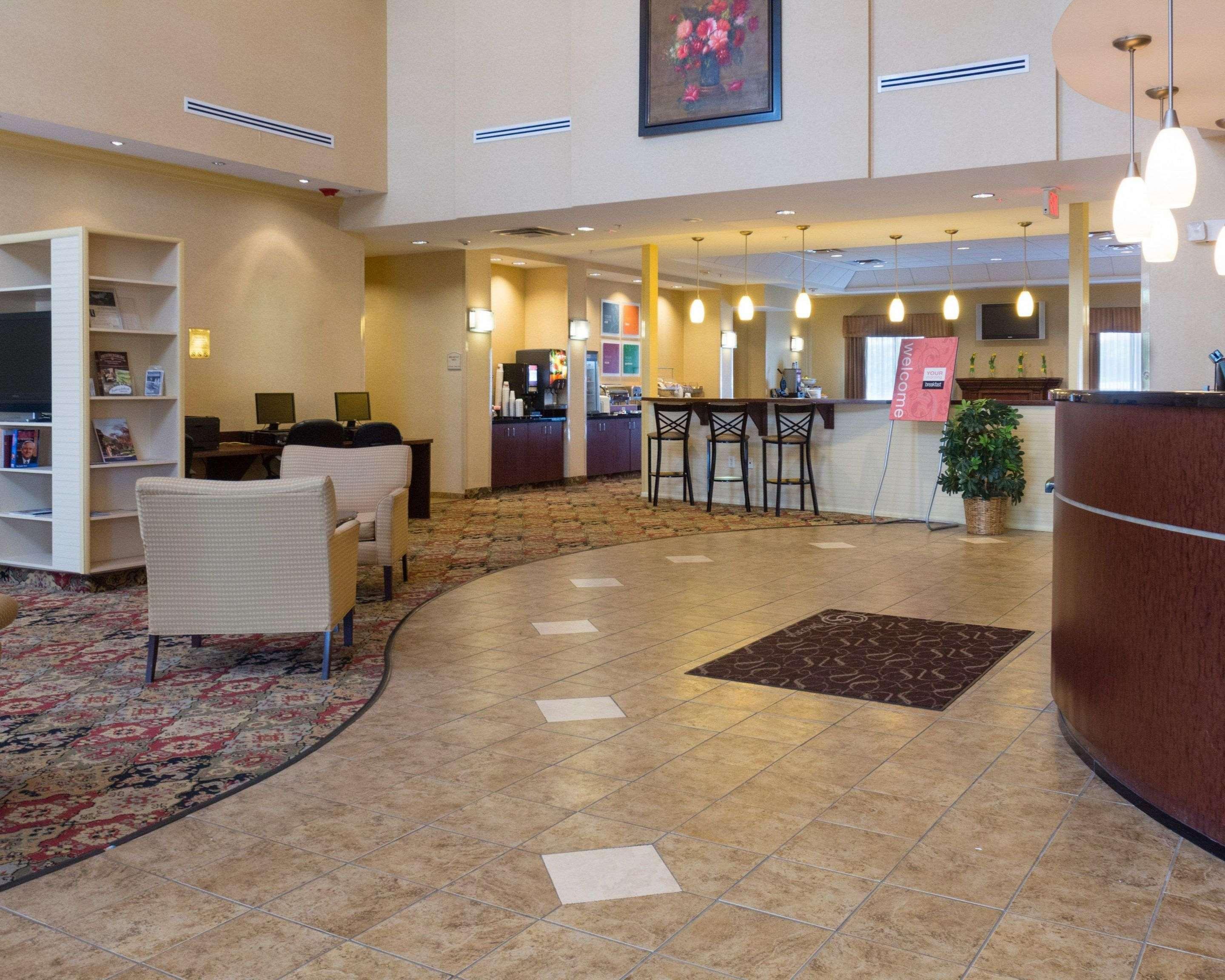 Comfort Suites Fredericksburg North Esterno foto