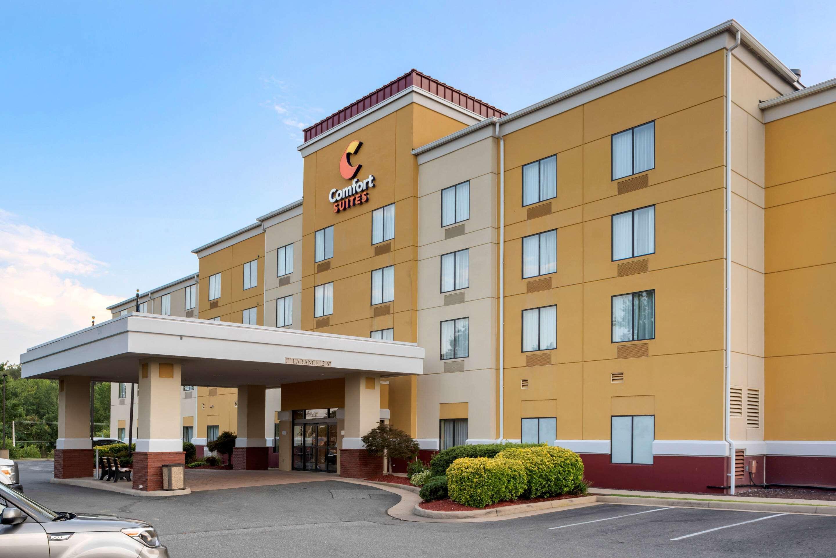 Comfort Suites Fredericksburg North Esterno foto