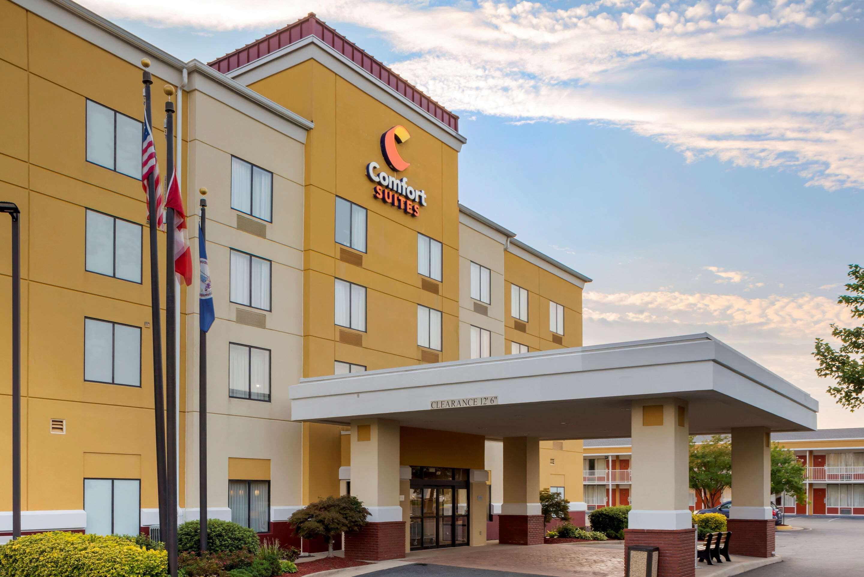 Comfort Suites Fredericksburg North Esterno foto