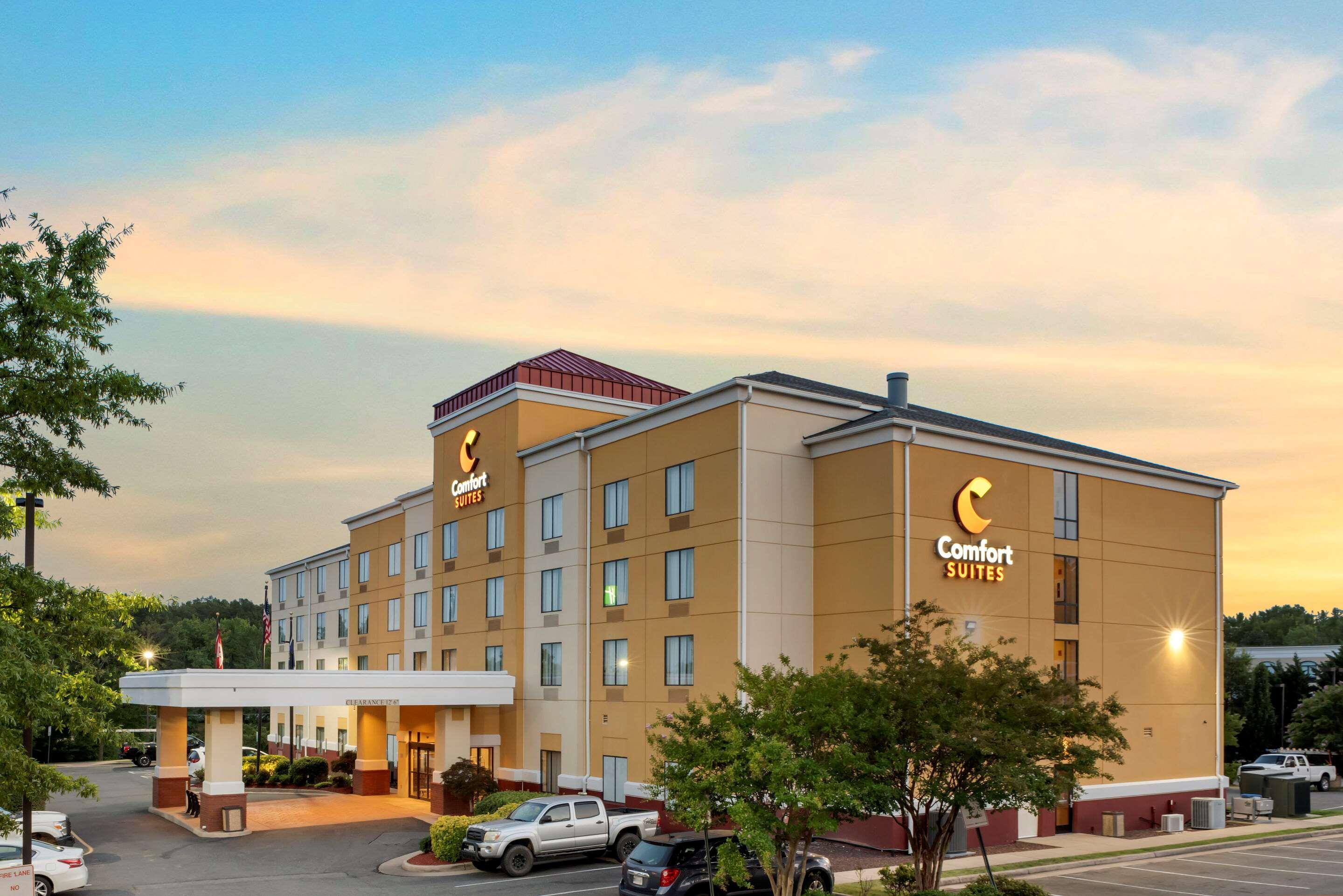 Comfort Suites Fredericksburg North Esterno foto