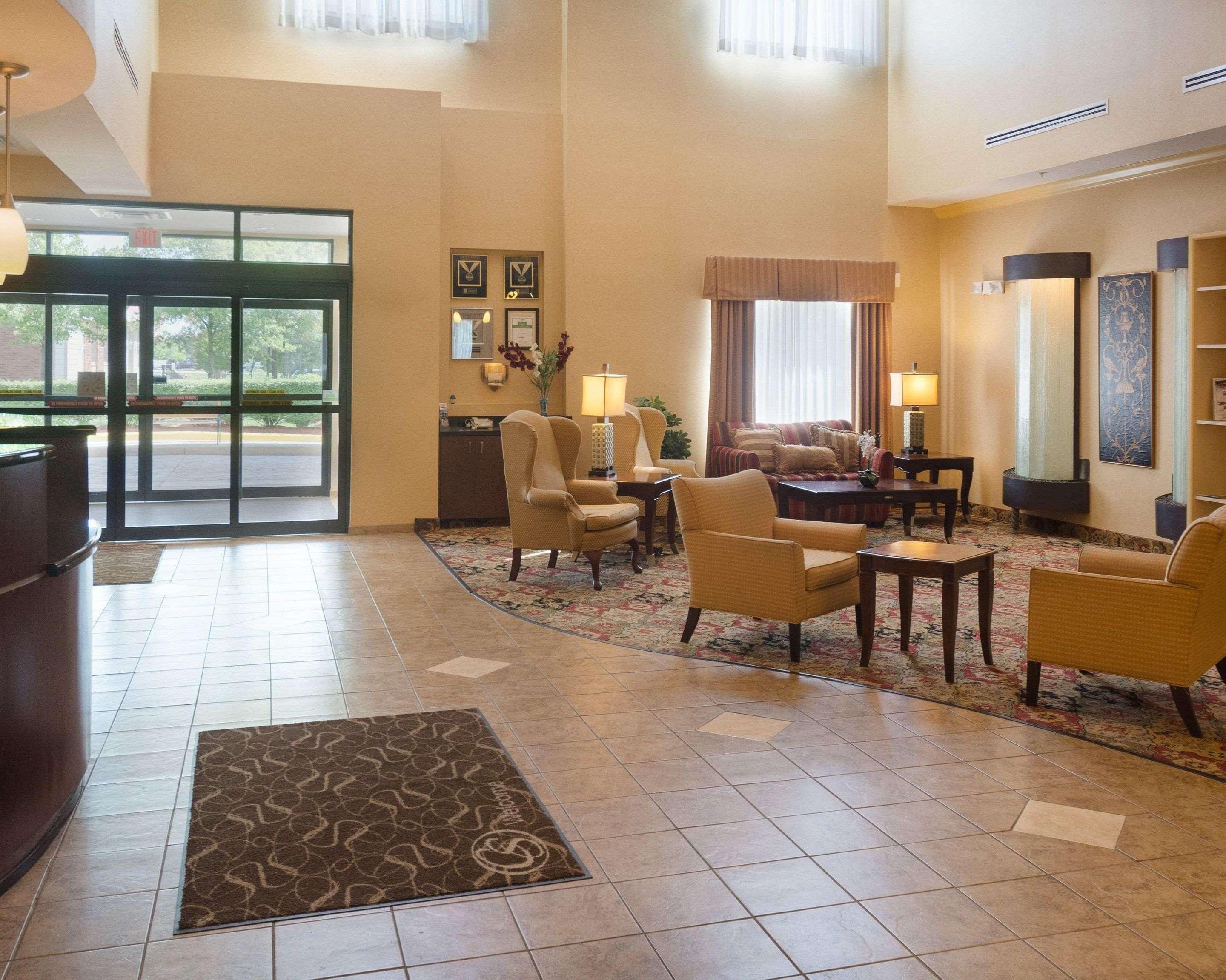 Comfort Suites Fredericksburg North Esterno foto