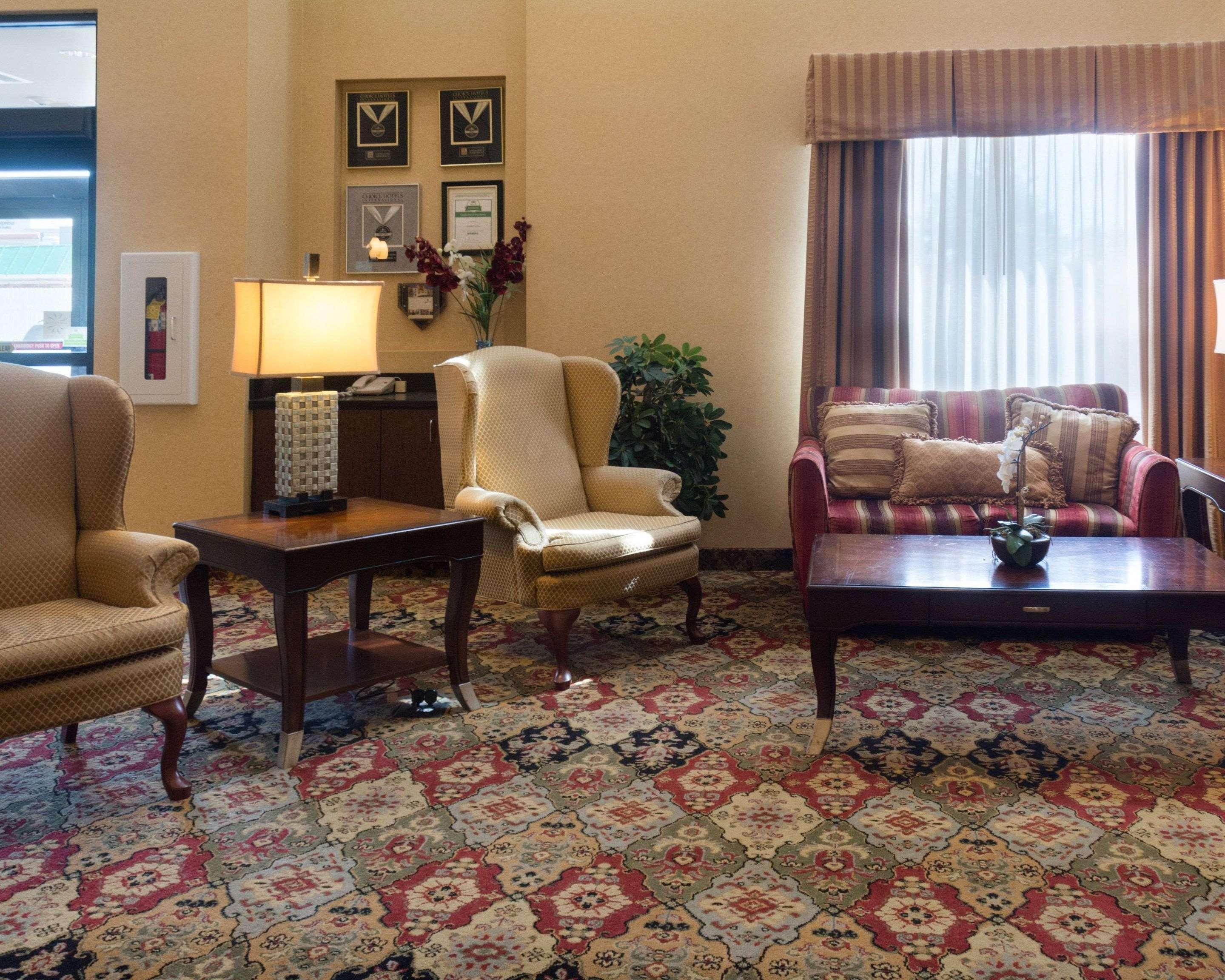 Comfort Suites Fredericksburg North Esterno foto