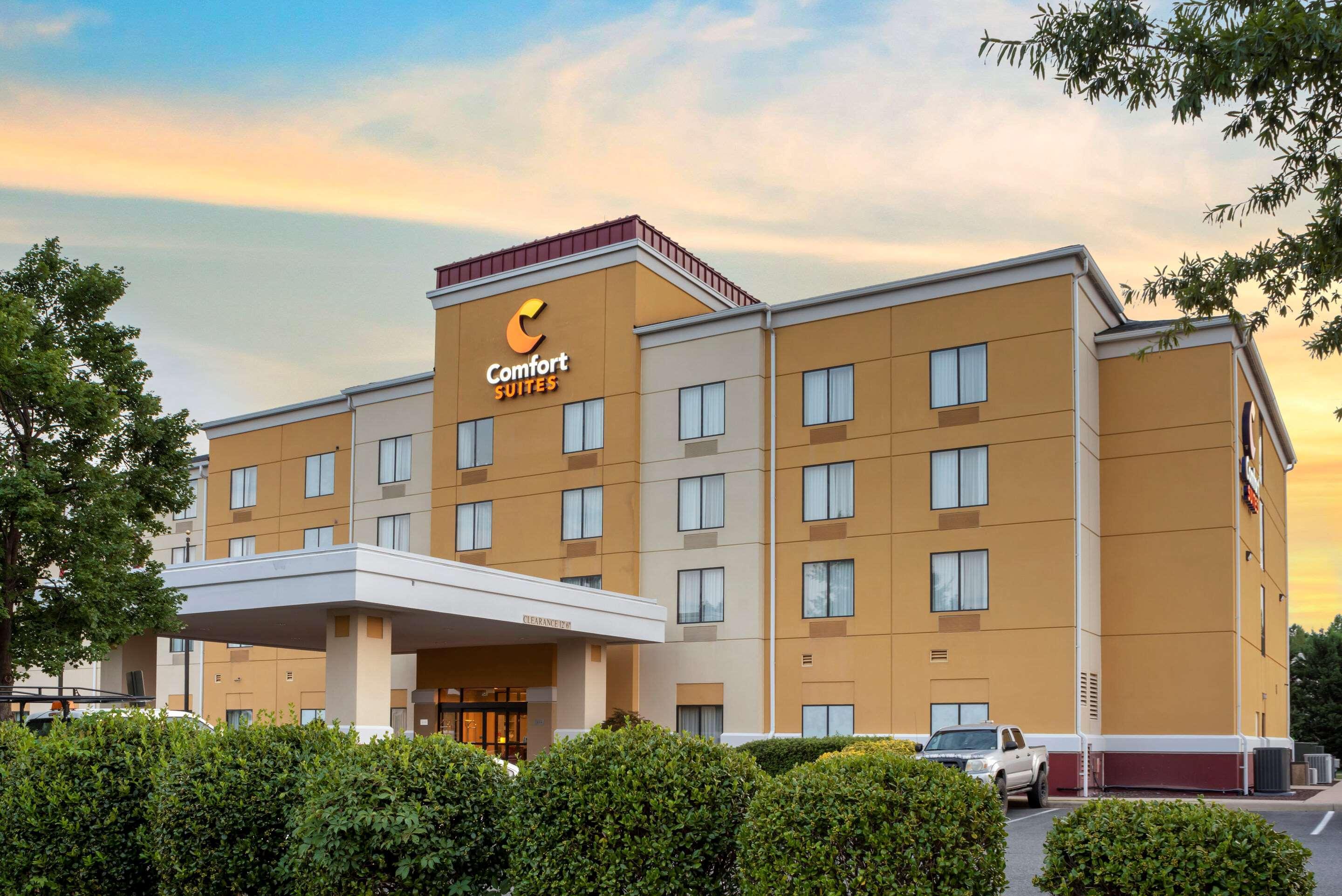 Comfort Suites Fredericksburg North Esterno foto