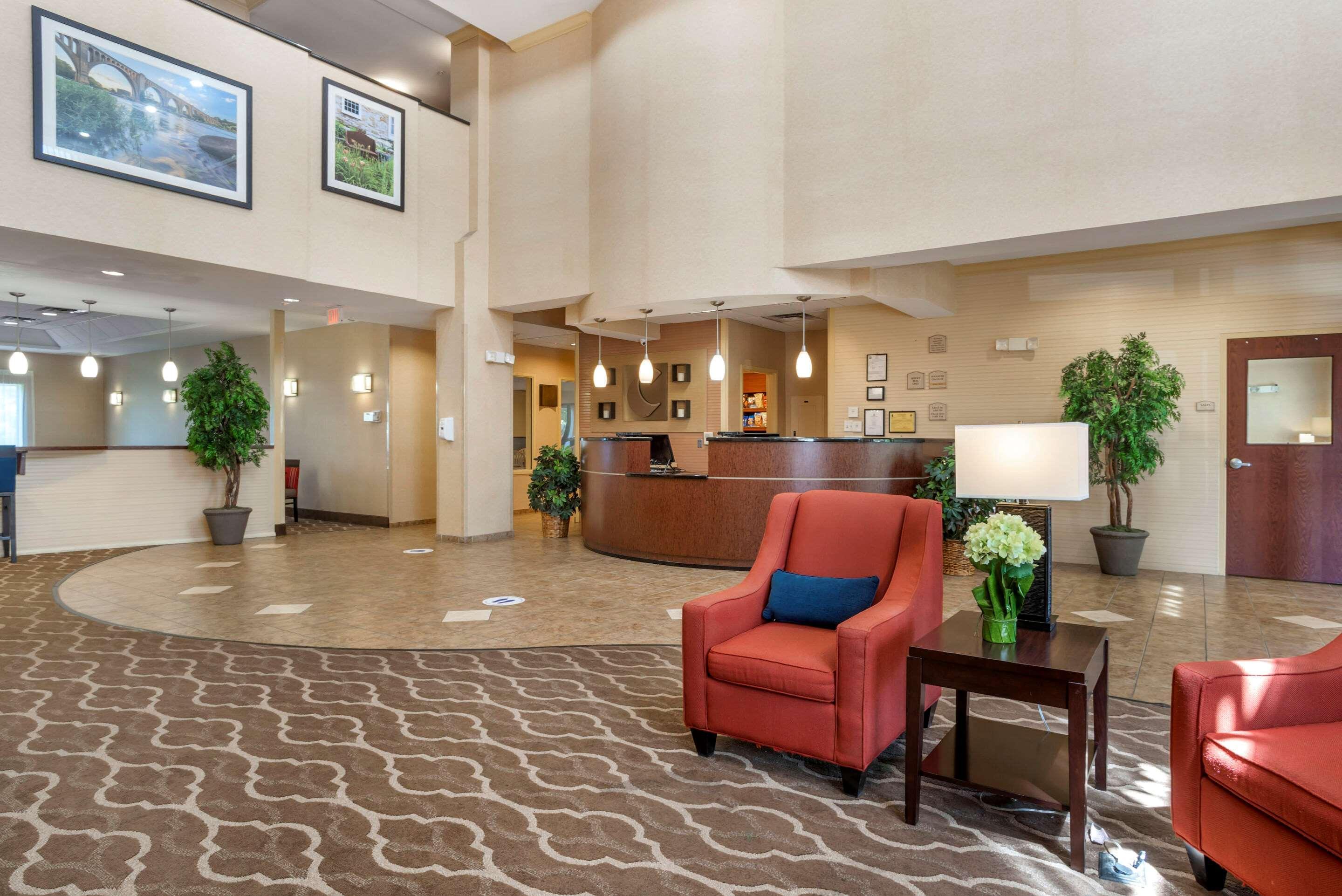 Comfort Suites Fredericksburg North Esterno foto